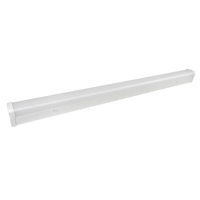 Tradetec Diffused LED Batten 20w Tricolour 600mm - TLDB34620