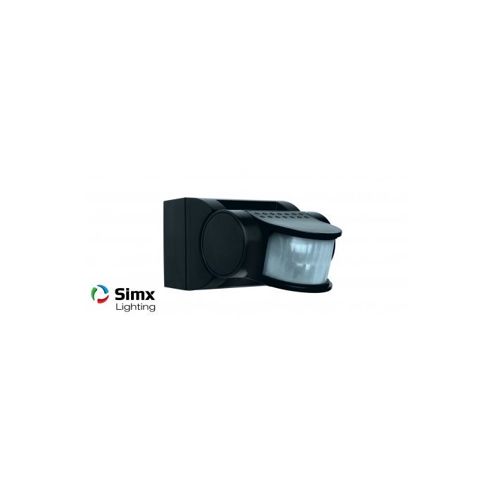 Smart Sense 180° PIR Motion Sensor Black LHT0119