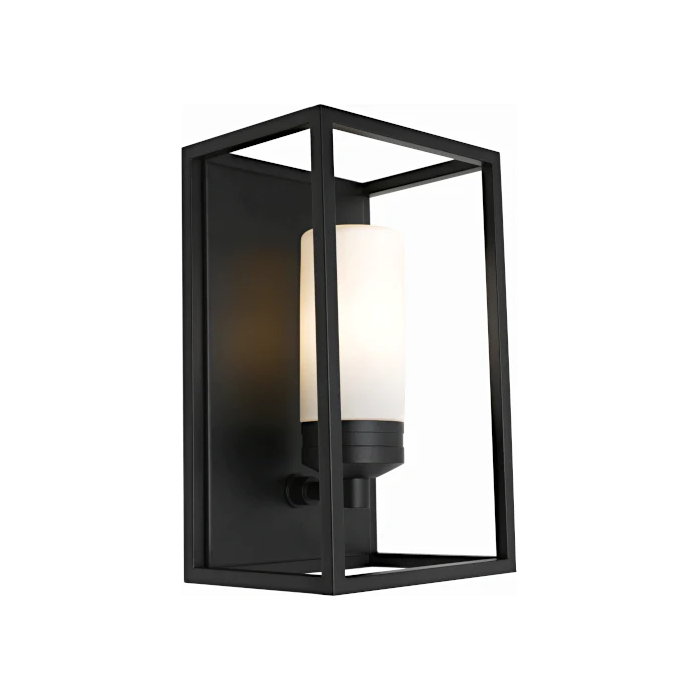 LIAM1EBLK, Exterior Wall Light, Cougar Lighting, Liam Series