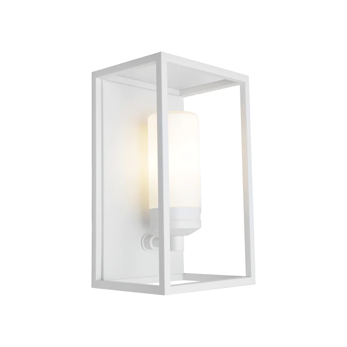 LIAM1EWHT, Exterior Wall Light, Cougar Lighting, Liam Series