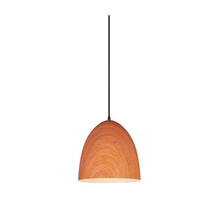  PENDANT ES 72W OBLONG Cherry Cinnamon IRON ALU LIGNA01 CLA Lighting