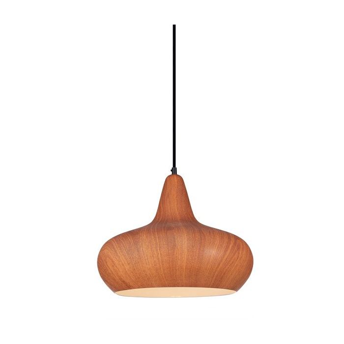 Modern Wine Glass Pendant Cherry Cinnamon - LIGNA04