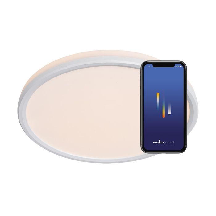 Liva Smart Colour Ceiling light White-2110826101