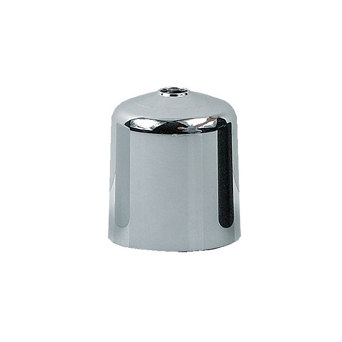 Small Decorative Lamp Holder Cover Chrome LJCONE-CH Superlux