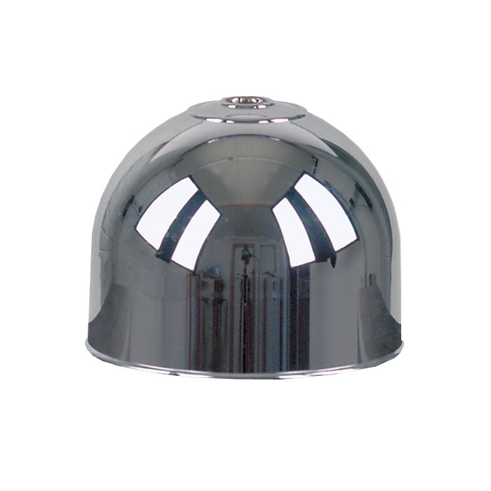 Dome Shaped Decorative Lamp Holder Cover Chrome LJDOME-CH Superlux