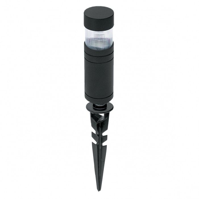 Spread Halogen Stake Black, Silver/Grey, Copper 20W LL3400-BL Superlux