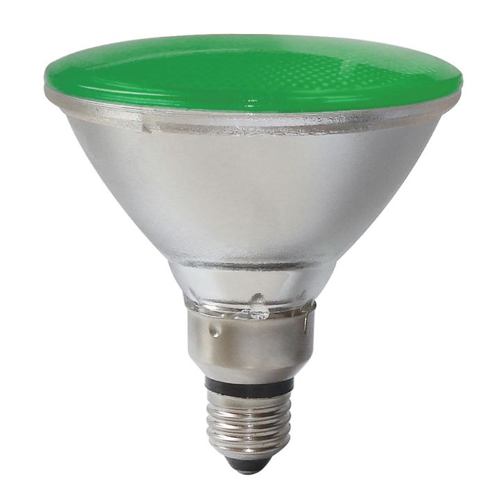 PAR38 LED Green 12w E27