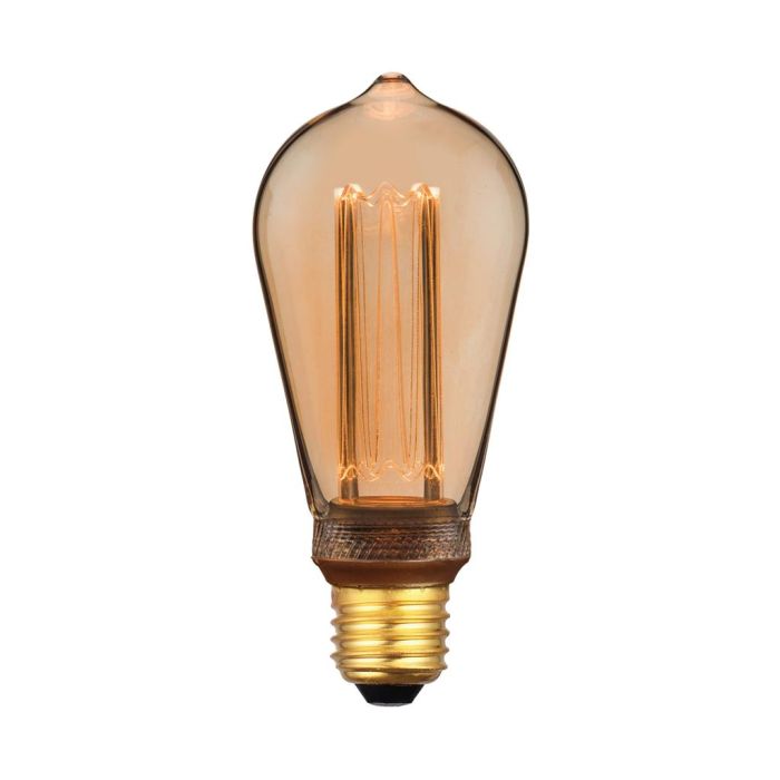 LED RETRO FILAMENT ST64 3.5W PEAR DIM E27 65955