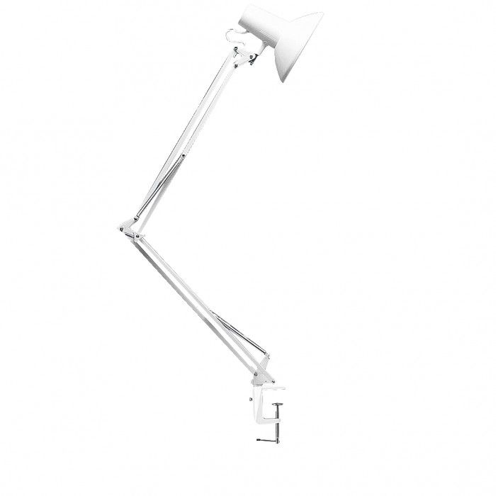 Large Equipoise Task Lamp White 19W LED ONLY LSB-WH Superlux