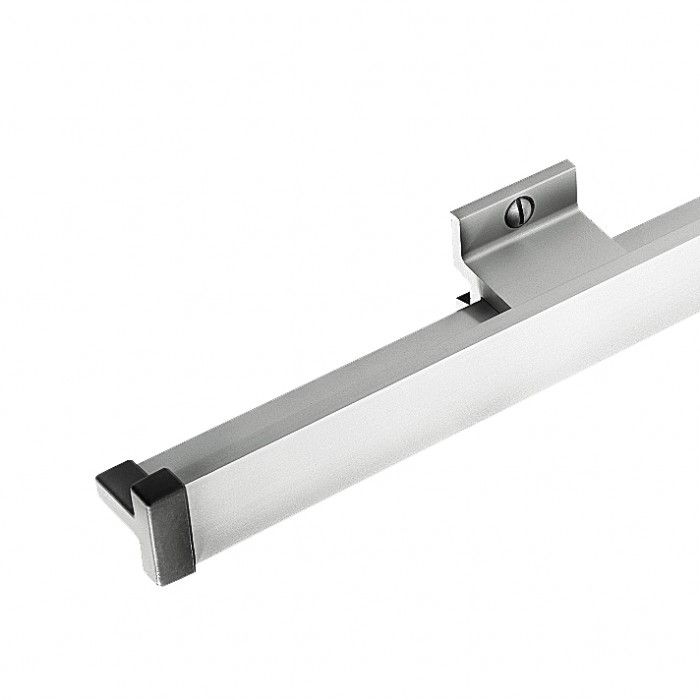 Horizontal mounting rail Silver/Gray LSH13-505 Superlux