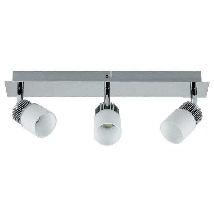 LED Triple Bar Spotlight Chrome 6W LSLB-B3-CH Superlux