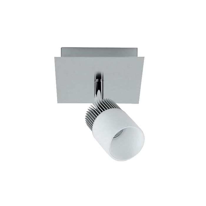 LED Single Spotlight Chrome 6W LSLB-P1-CH Superlux