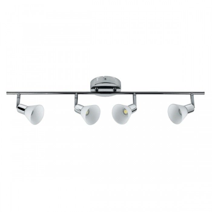 LED Four Bar Spotlight Chrome 6W LSLC-B4-CH Superlux