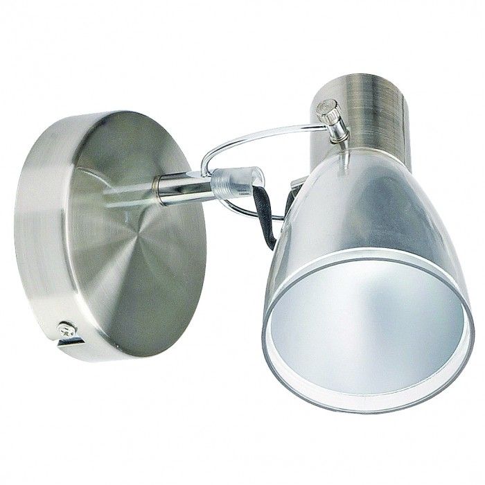 LED Single Spotlight Satin Chrome 6W LSLR-P1-SC Superlux