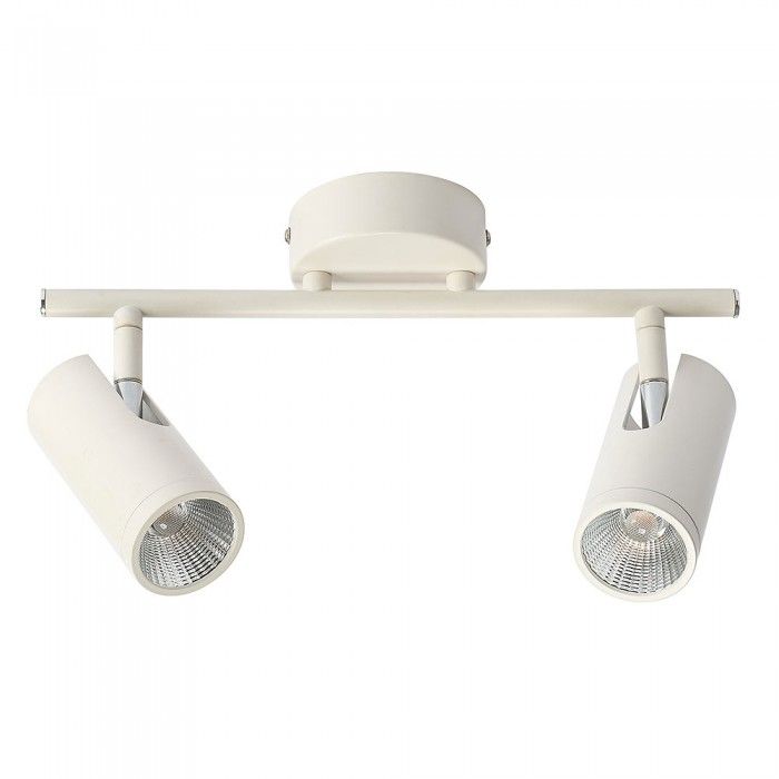 CRI 90 LED 2 Bar Spotlight White 2 x 5 W LSLX-B2-WH Superlux