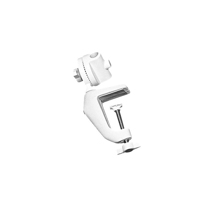 Swivel G-clamp White LSM-1-WH Superlux