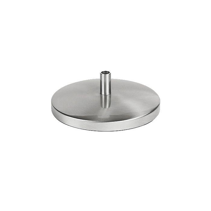 LSV Table Base Satin Chrome LSM-6-SC Superlux