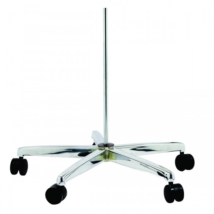 Moveable floor base Chrome LSM-8-CH Superlux