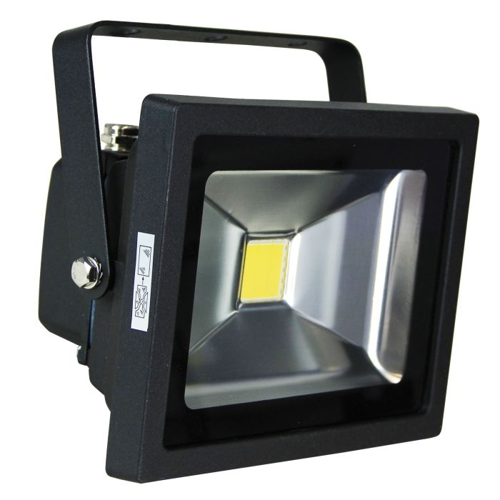 FOCO 20W LED Outdoor FLOOD LIGHT BLACK IP65 - LW7402BK