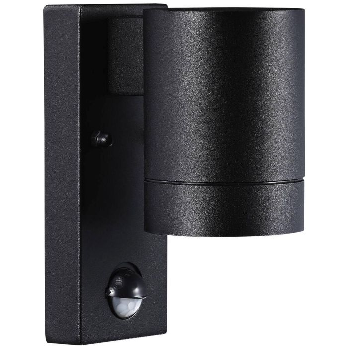 Tin Maxi Sensor Wall Metal, Glass Black, Clear - 21509103