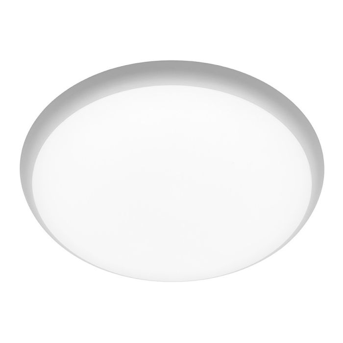 Mercator Andre 35W LED Ceiling Flush WHT/CCT - MA6835WHT/CCT