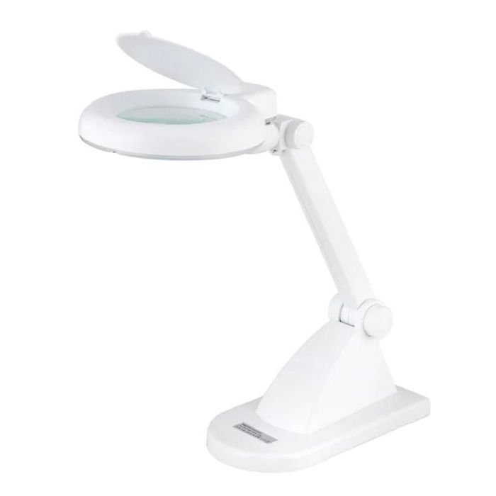 Optica Desk Mini-Magnifier Lamp - 99201/55