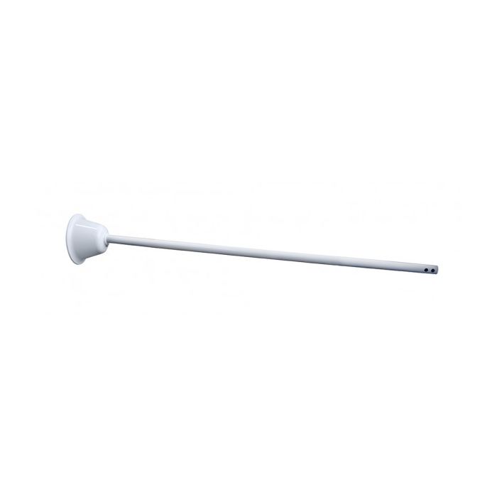 Extension Rod to suit the Manhattan - 900mm - White - Includes Wiring Loom  - MANHEXTR90WH