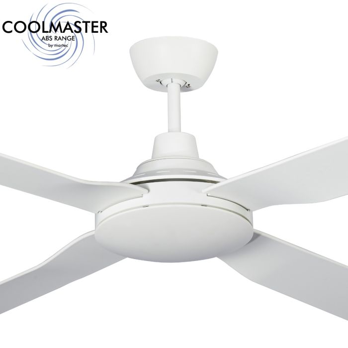 Discovery 52″ Ceiling Fan White MDF134W Martec MDF134W