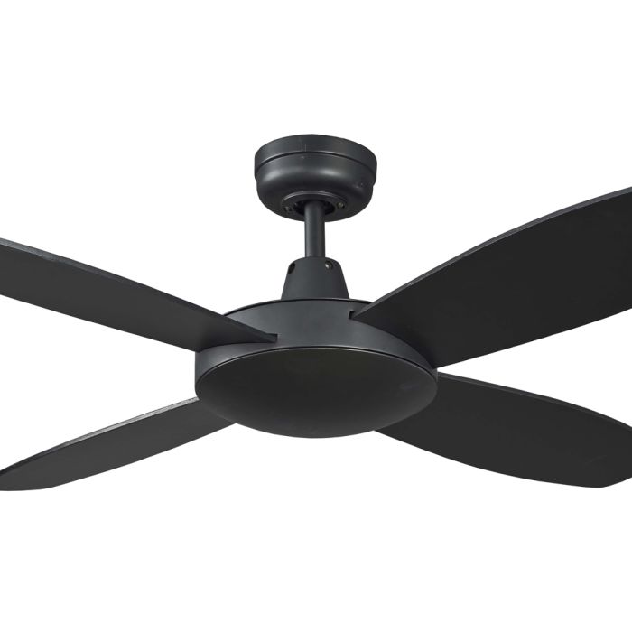 Lifestyle Mini 1067mm 4 Blade Matt Black Fan Only