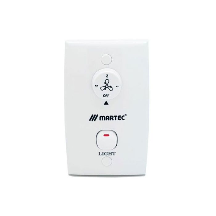 Wall Control & Light Switch to Suit Martec Lifestyle Ceiling Fan - MWALLC