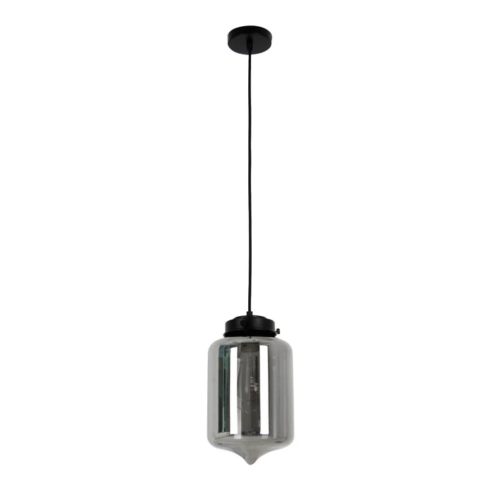 TIPPLED SMOKED GLASS MASON6 CLA Lighting 