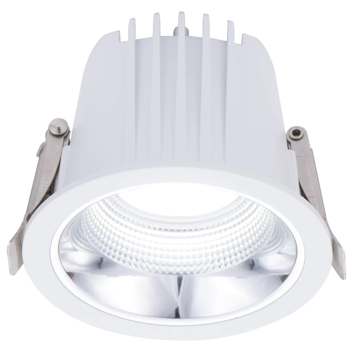 Mateo 9W Tri-Colour LED Downlight-MD380W-TRI