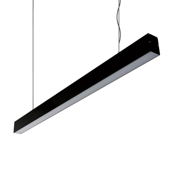 Max 17.3W LED Pendant Black / Warm White - 22328	