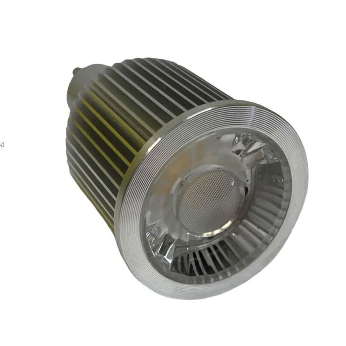 Boss 9w GU10 3000k 60 Degree COB Facetted Reflector