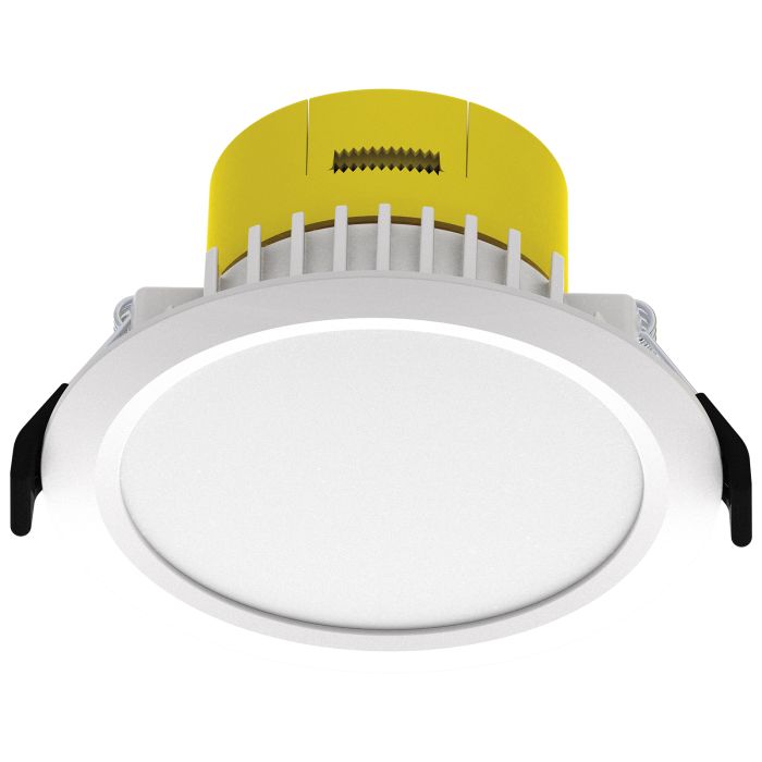 Zeke 9W Premium LED Downlight-Flush Lens MD355W-TRI