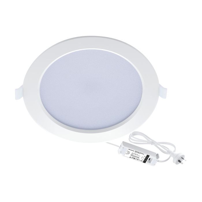 Esta 13W Downlight CCT switch: 3000k/4000k/5700k Dimmable - MD8213CCT