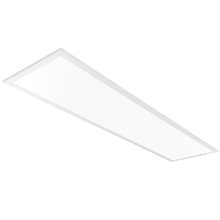 MERCATOR ZIP Pro24W LED Panel Light - Tri-colour 3000K/4000K/5700K - 1195x595cm. Twin Pack.MD923012CCT