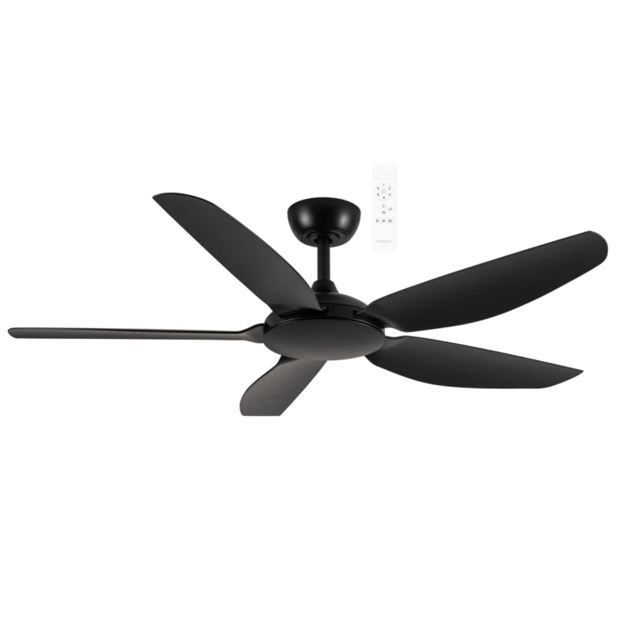 Esprit DC 52" Smart WIFI Ceiling Fan Only  Matt Black MDCE135M