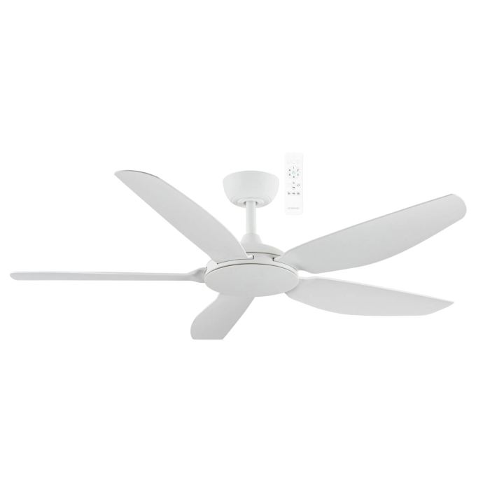 Esprit DC 52" Smart WIFI Ceiling Fan Only Matt White MDCE135W