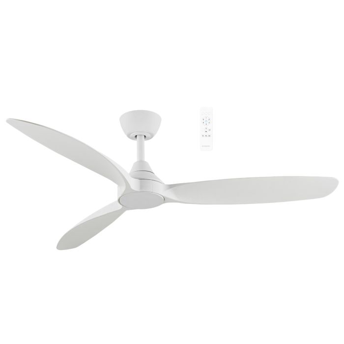 Seaforth DC 52" sMART WIFI Ceiling Fan Matt White MDCS133W