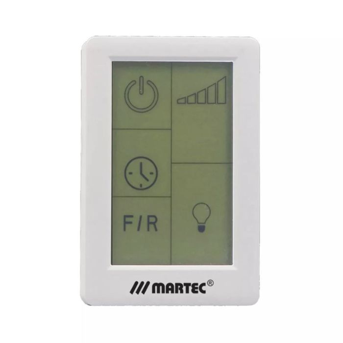 Martec DC Ceiling Fan LCD Wall Controller
SKU: MDCWALL