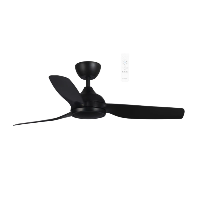 Daytona DC 52' IP55 Smart WIFI Ceiling Fan Matt Black MDDC133M