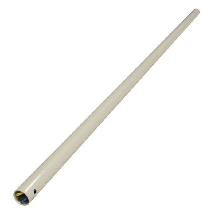 1800mm DC Downrod Inc Loom White MDRD72W Martec MDRD72W 