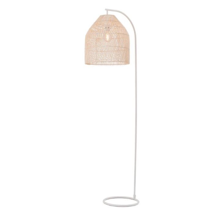 Sawyer Floor Lamp White - MFL013NAT