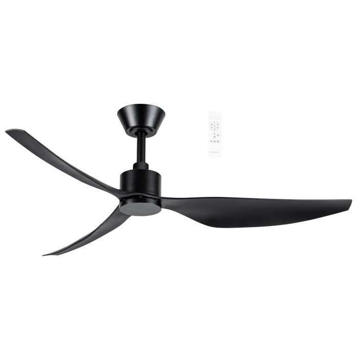 Genoa DC 50" Smart WIFI Ceiling Fan Matt Black MGDC133M