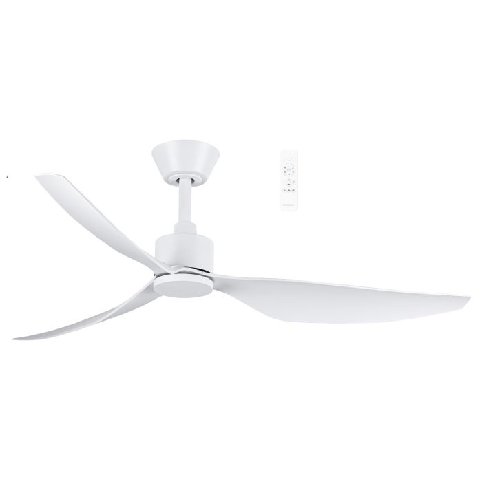 Genoa DC 50" Smart WIFI Ceiling Fan In White MGDC133W