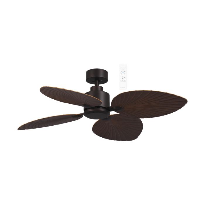 Kingston DC 50" Smart WIFI Ceiling Fan In Old Bronze MKDC124OB