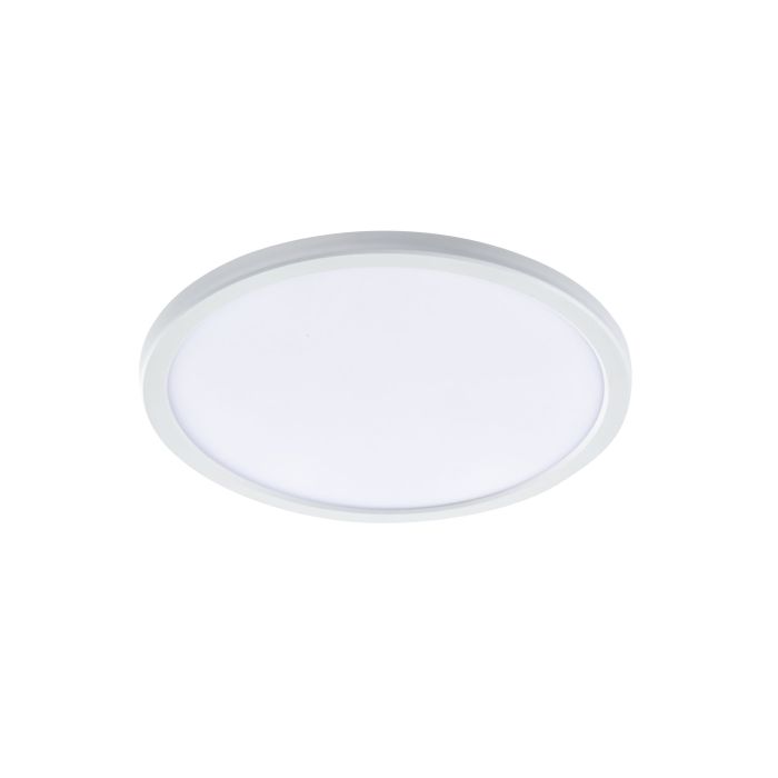 Martec Fino 280mm LED Oyster Light 18w Tricolour White - MLFO34518WD