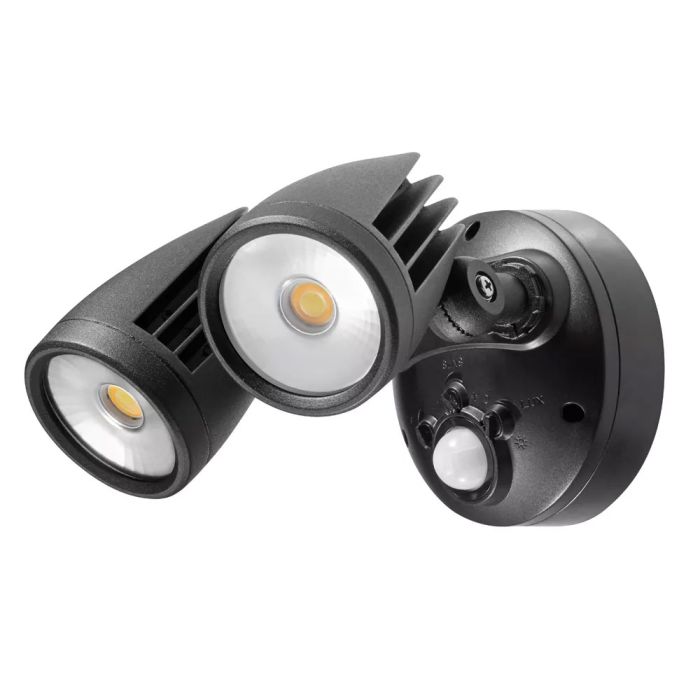 Tradetec Fortress Double Spot Sensor Flood Light