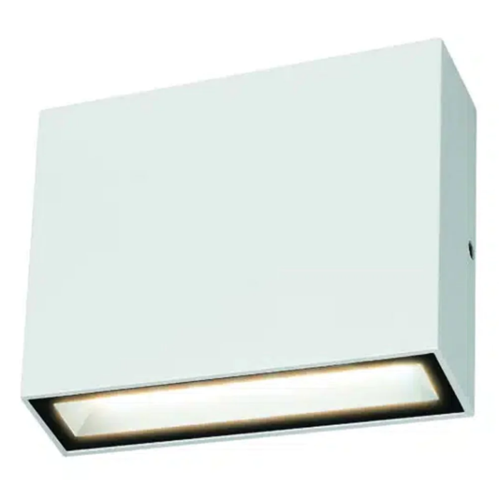 Modus 6W LED Tricolour Wall Exterior Small White - MLXM3456W